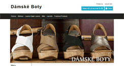 Desktop Screenshot of kockyaumeni.cz